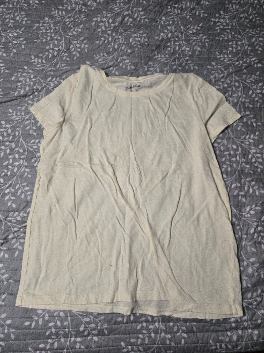 Light Yellow T-shirt